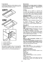 Preview for 32 page of ELICA Elite 14 Lux BL/A/50 Instruction On Mounting And Use Manual