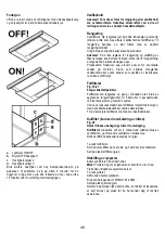 Preview for 48 page of ELICA Elite 14 Lux BL/A/50 Instruction On Mounting And Use Manual