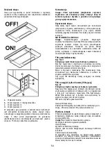 Preview for 54 page of ELICA Elite 14 Lux BL/A/50 Instruction On Mounting And Use Manual