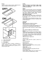 Preview for 57 page of ELICA Elite 14 Lux BL/A/50 Instruction On Mounting And Use Manual