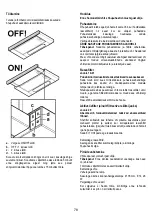 Preview for 78 page of ELICA Elite 14 Lux BL/A/50 Instruction On Mounting And Use Manual