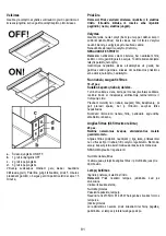 Preview for 81 page of ELICA Elite 14 Lux BL/A/50 Instruction On Mounting And Use Manual