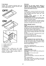 Preview for 87 page of ELICA Elite 14 Lux BL/A/50 Instruction On Mounting And Use Manual