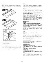 Preview for 90 page of ELICA Elite 14 Lux BL/A/50 Instruction On Mounting And Use Manual