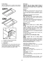 Preview for 93 page of ELICA Elite 14 Lux BL/A/50 Instruction On Mounting And Use Manual