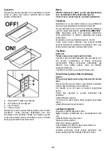 Preview for 96 page of ELICA Elite 14 Lux BL/A/50 Instruction On Mounting And Use Manual