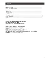 Preview for 3 page of ELICA ELN136S1 Use, Care And Installation Manual