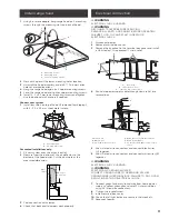 Preview for 9 page of ELICA ELN136S1 Use, Care And Installation Manual