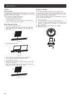 Preview for 12 page of ELICA ELN136S1 Use, Care And Installation Manual