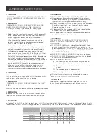 Preview for 4 page of ELICA ELN136S2 Use, Care And Installation Manual