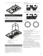 Preview for 21 page of ELICA ELN136S2 Use, Care And Installation Manual