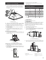 Preview for 31 page of ELICA ELN136S2 Use, Care And Installation Manual