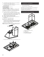 Preview for 32 page of ELICA ELN136S2 Use, Care And Installation Manual