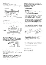 Preview for 9 page of ELICA EMD530S2 Use, Care And Installation Manual