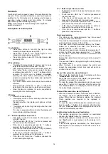 Preview for 14 page of ELICA EMD530S2 Use, Care And Installation Manual