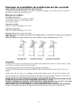 Preview for 23 page of ELICA EMD530S2 Use, Care And Installation Manual