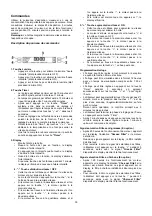 Preview for 30 page of ELICA EMD530S2 Use, Care And Installation Manual