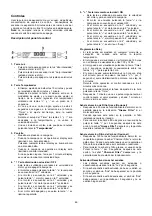 Preview for 46 page of ELICA EMD530S2 Use, Care And Installation Manual