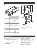 Preview for 5 page of ELICA EMD530S3 Use, Care And Installation Manual