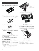 Preview for 8 page of ELICA EMD530S3 Use, Care And Installation Manual