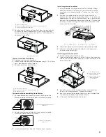 Preview for 9 page of ELICA EMD530S3 Use, Care And Installation Manual