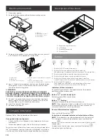 Preview for 10 page of ELICA EMD530S3 Use, Care And Installation Manual