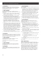 Preview for 14 page of ELICA EMD530S3 Use, Care And Installation Manual