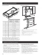 Preview for 16 page of ELICA EMD530S3 Use, Care And Installation Manual