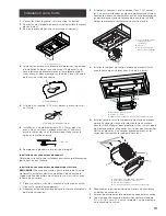 Preview for 19 page of ELICA EMD530S3 Use, Care And Installation Manual