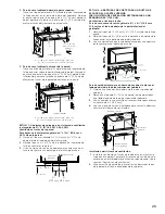 Preview for 29 page of ELICA EMD530S3 Use, Care And Installation Manual