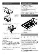 Preview for 32 page of ELICA EMD530S3 Use, Care And Installation Manual