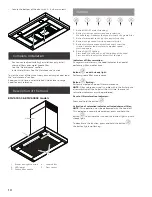 Preview for 10 page of ELICA EMZ630S3 Use, Care And Installation Manual