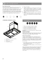 Preview for 22 page of ELICA EMZ630S3 Use, Care And Installation Manual