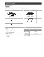 Preview for 5 page of ELICA ENM230S1 Use, Care And Installation Manual