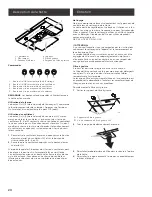 Preview for 20 page of ELICA ENM230S1 Use, Care And Installation Manual