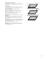 Preview for 21 page of ELICA ENM230S1 Use, Care And Installation Manual