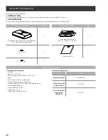 Preview for 26 page of ELICA ENM230S1 Use, Care And Installation Manual