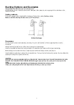 Preview for 7 page of ELICA EOR627SS Use, Care And Installation Manual