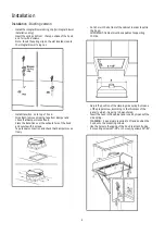 Preview for 8 page of ELICA EOR627SS Use, Care And Installation Manual