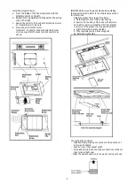 Preview for 9 page of ELICA EOR627SS Use, Care And Installation Manual