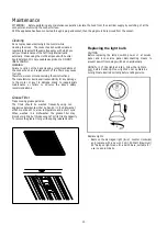 Preview for 13 page of ELICA EOR627SS Use, Care And Installation Manual