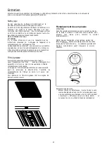 Preview for 27 page of ELICA EOR627SS Use, Care And Installation Manual