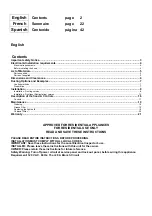 Preview for 2 page of ELICA EPC632SS Use, Care And Installation Manual