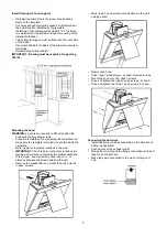 Preview for 9 page of ELICA EPC632SS Use, Care And Installation Manual