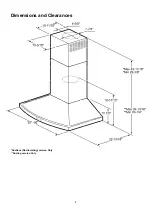 Preview for 6 page of ELICA EPL630SS Use, Care And Installation Manual