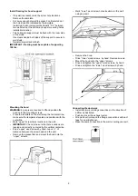 Preview for 9 page of ELICA EPL630SS Use, Care And Installation Manual