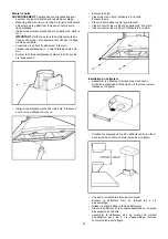 Preview for 33 page of ELICA EPL630SS Use, Care And Installation Manual