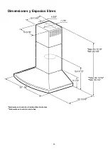 Preview for 46 page of ELICA EPL630SS Use, Care And Installation Manual