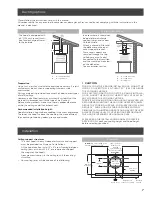 Preview for 7 page of ELICA ESI636SS Use, Care And Installation Manual