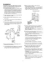 Preview for 7 page of ELICA ESMX42SS Use, Care And Installation Manual